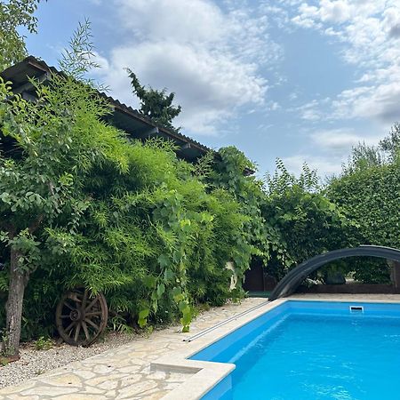 Bokalu With Private Pool Apartman Poreč Kültér fotó