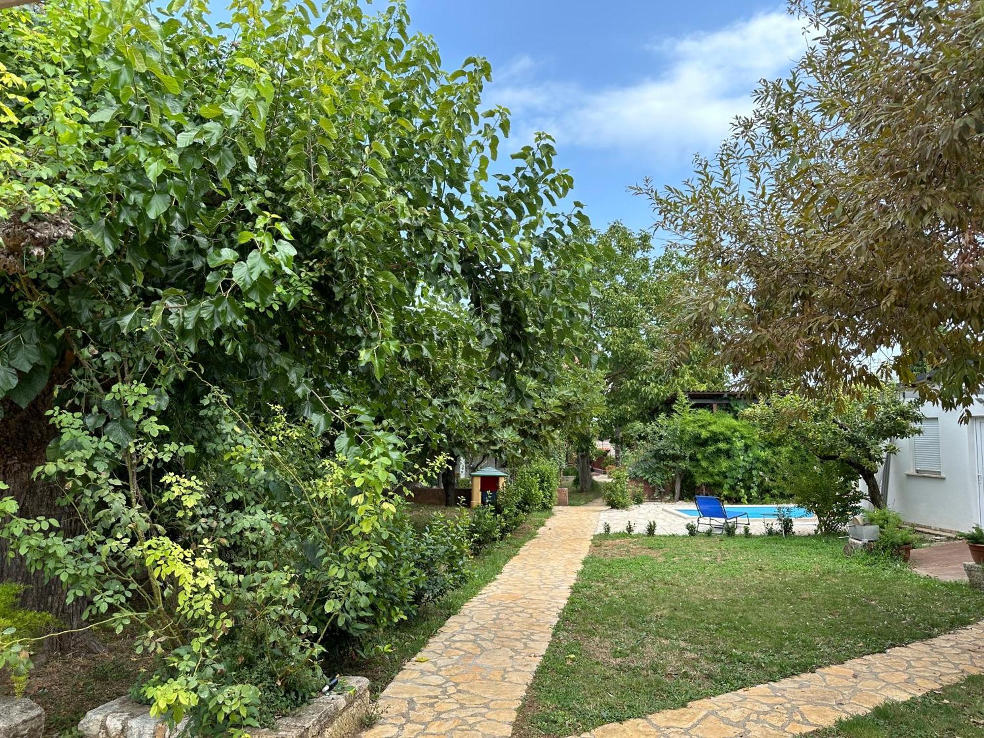 Bokalu With Private Pool Apartman Poreč Kültér fotó