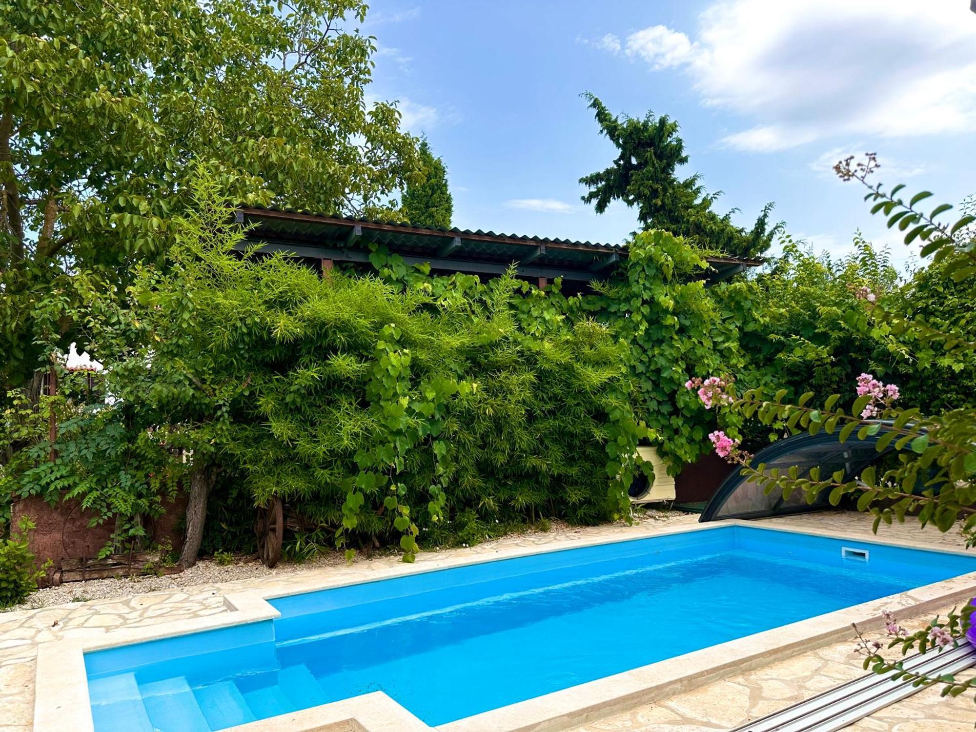 Bokalu With Private Pool Apartman Poreč Kültér fotó